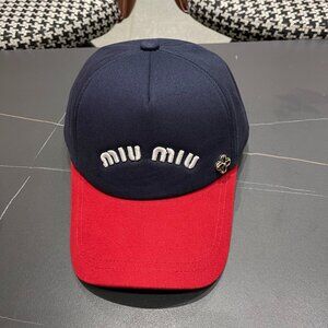 NWT Miu Miu Baseball Cap